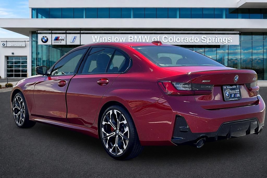 Used 2026 BMW 330i xDrive Sedan w/ M Sport Package AWD/4WD image 4