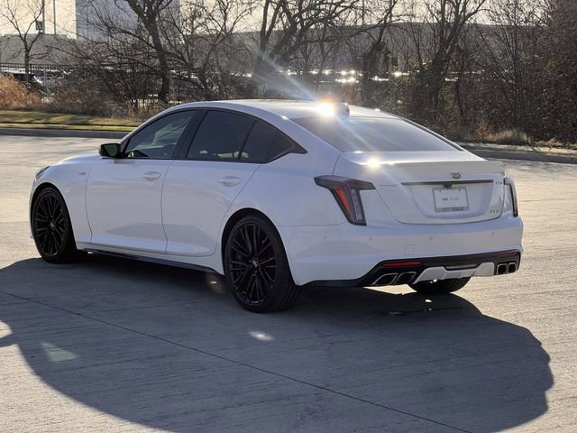 Used 2021 Cadillac CT5 V w/ Premium Package image 8