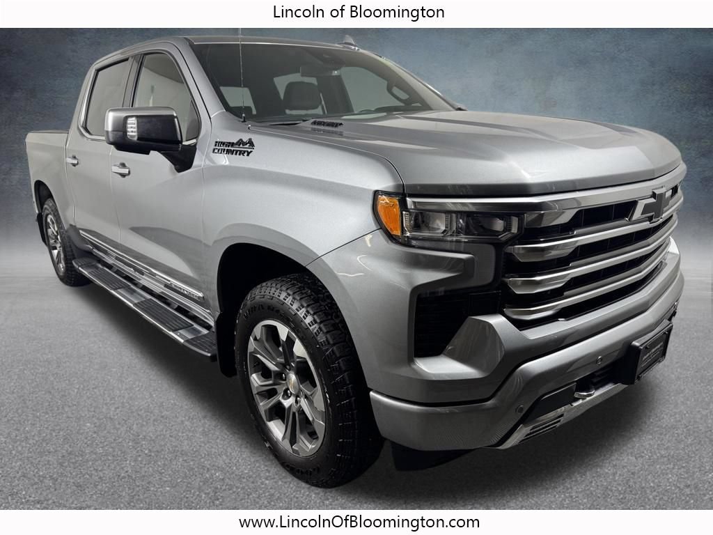 Used 2025 Chevrolet Silverado 1500 High Country w/ LPO, Dark Essentials Package AWD/4WD image 8