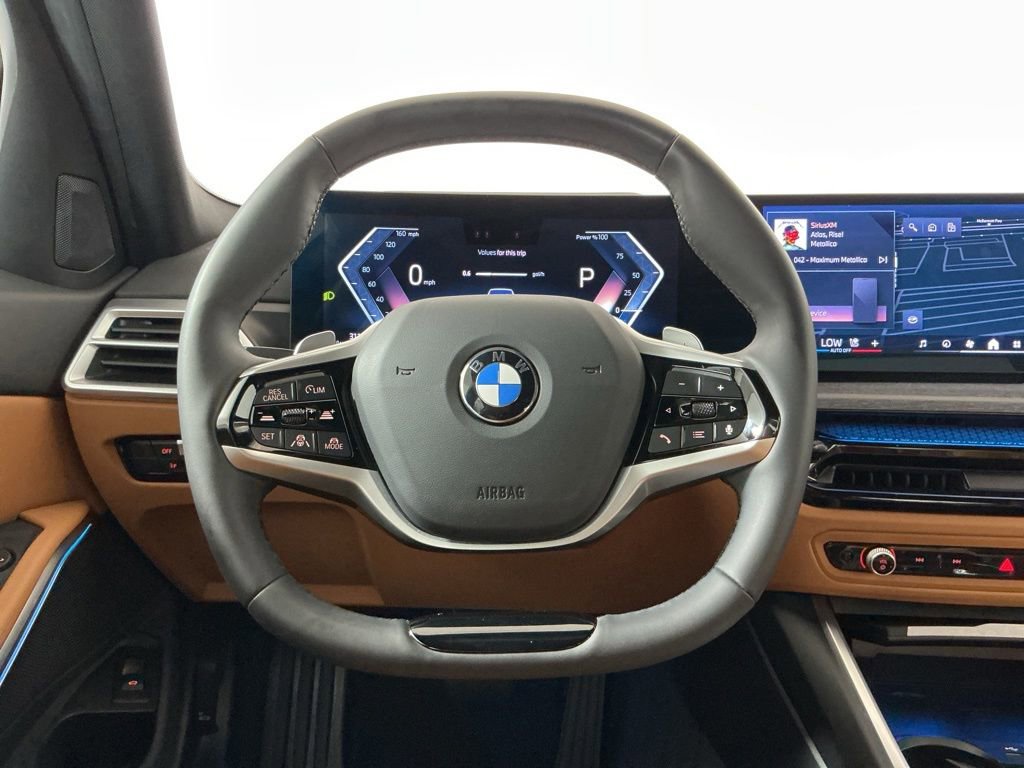 Certified 2025 BMW 330i Sedan w/ Premium Package RWD image 16