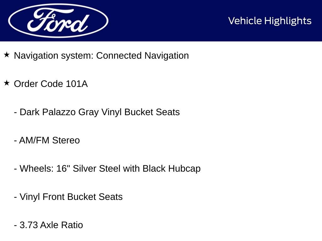New 2026 Ford Transit 150 Low Roof w/ Load Area Protection Package RWD image 5