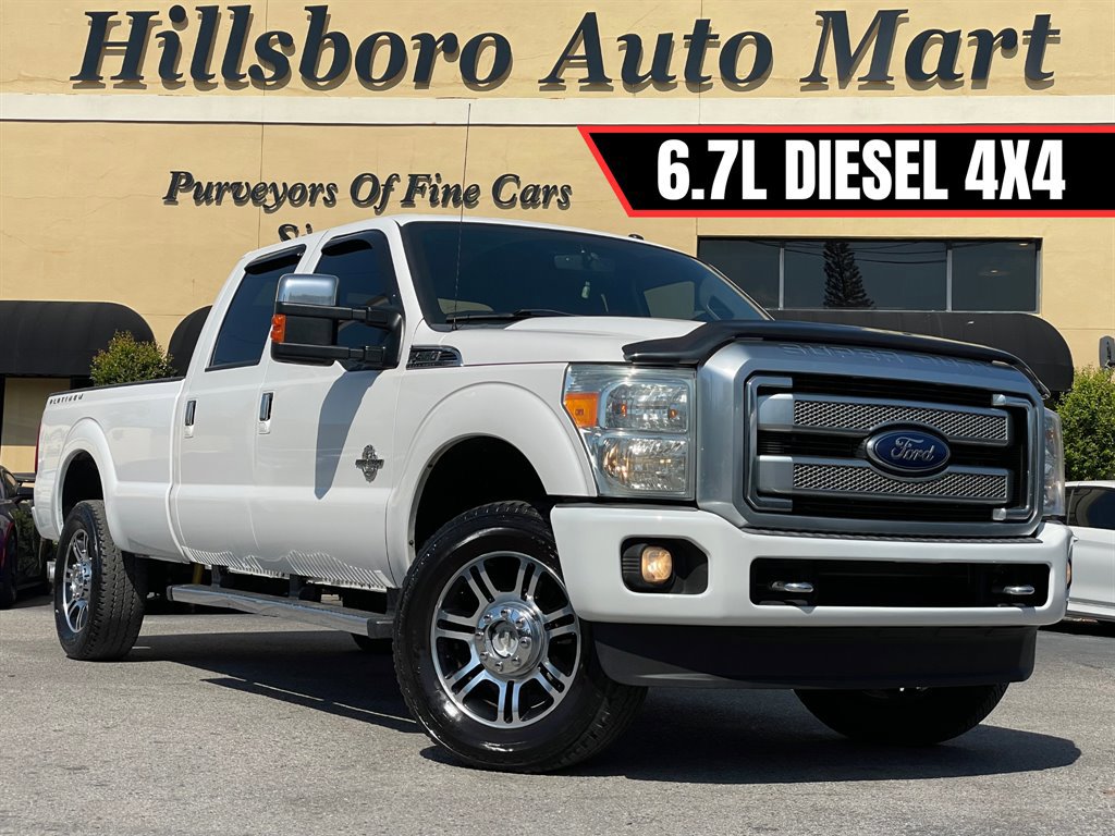 Used 2016 Ford F350 Platinum w/ FX4 Off-Road Package