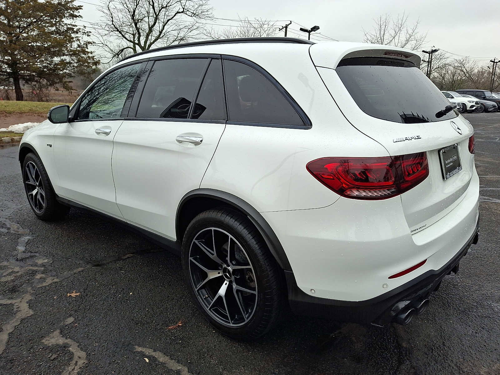 Certified 2021 Mercedes-Benz GLC 43 AMG 4MATIC image 4
