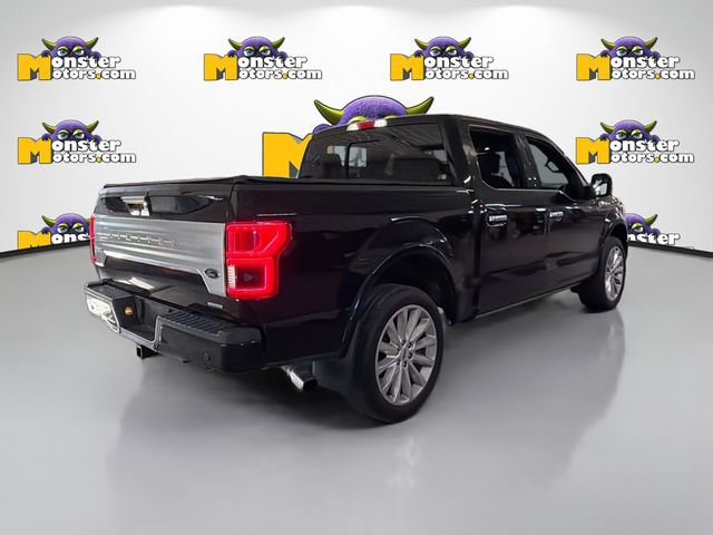 Used 2018 Ford F150 Limited AWD/4WD image 4