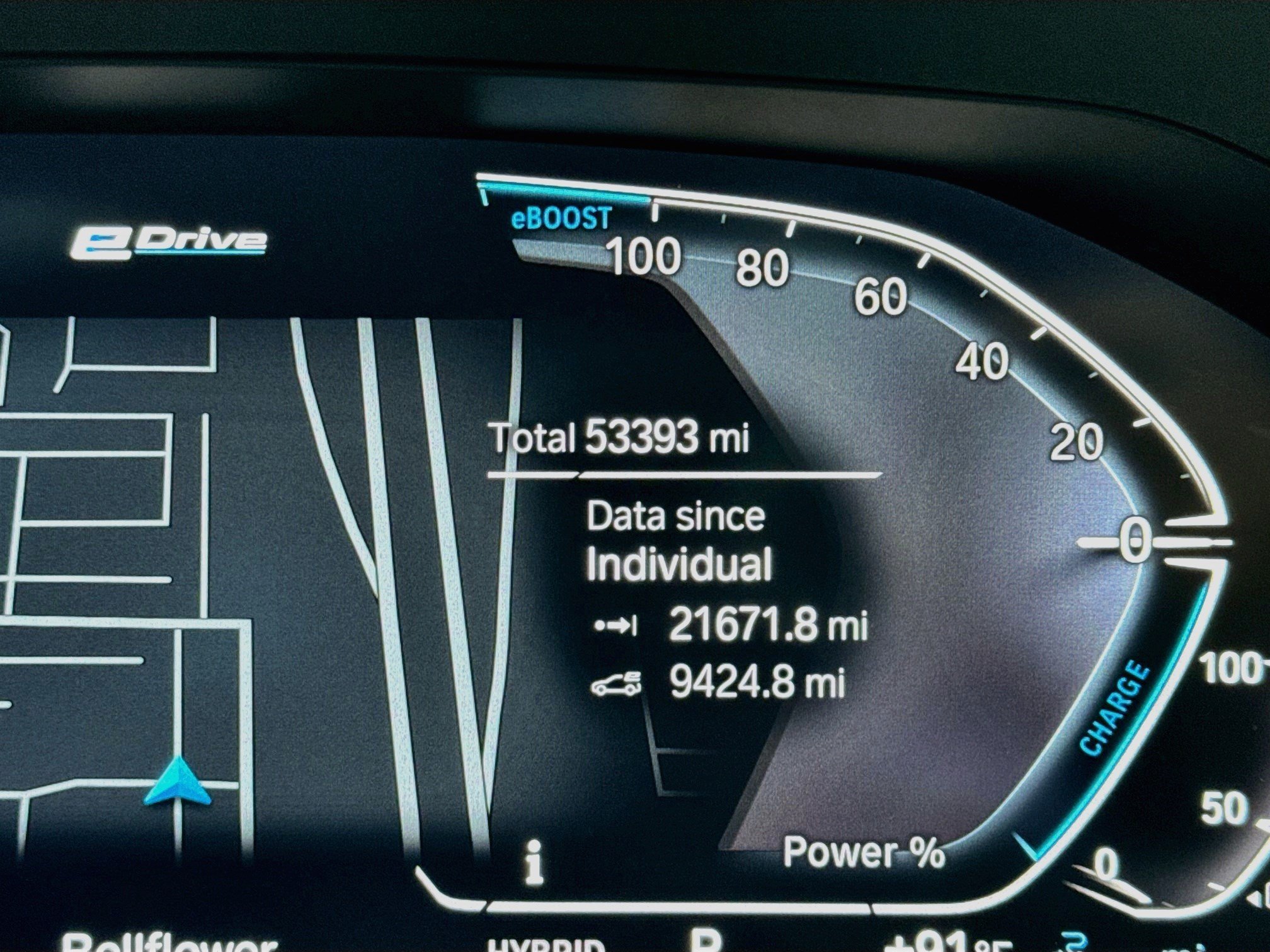 Used 2021 BMW 330e w/ M Sport Package RWD image 8