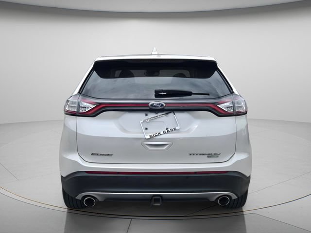 Used 2018 Ford Edge Titanium w/ Equipment Group 302A FWD image 6