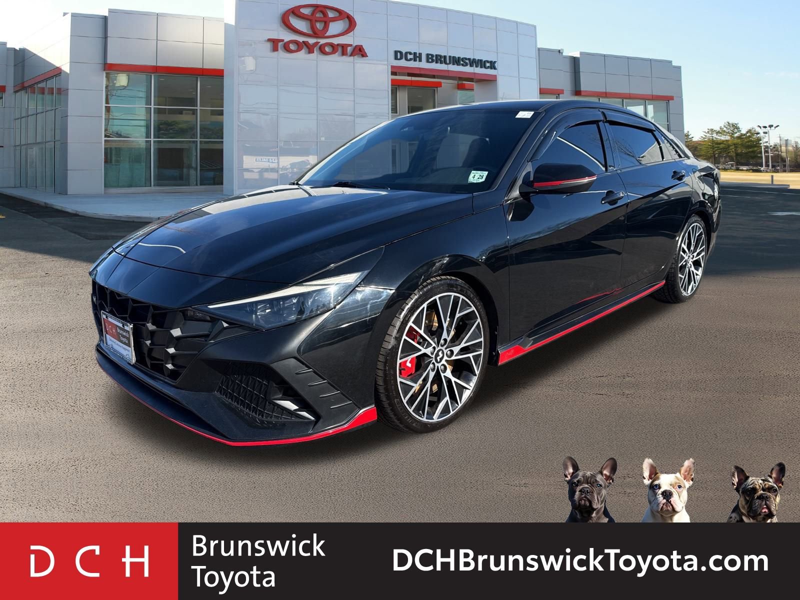 Used 2023 Hyundai Elantra N