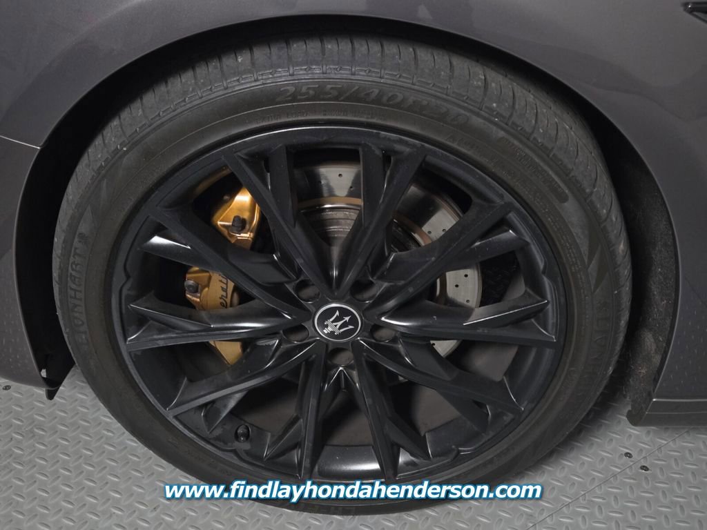 Used 2019 Maserati Ghibli S GranSport Q4 AWD/4WD image 9