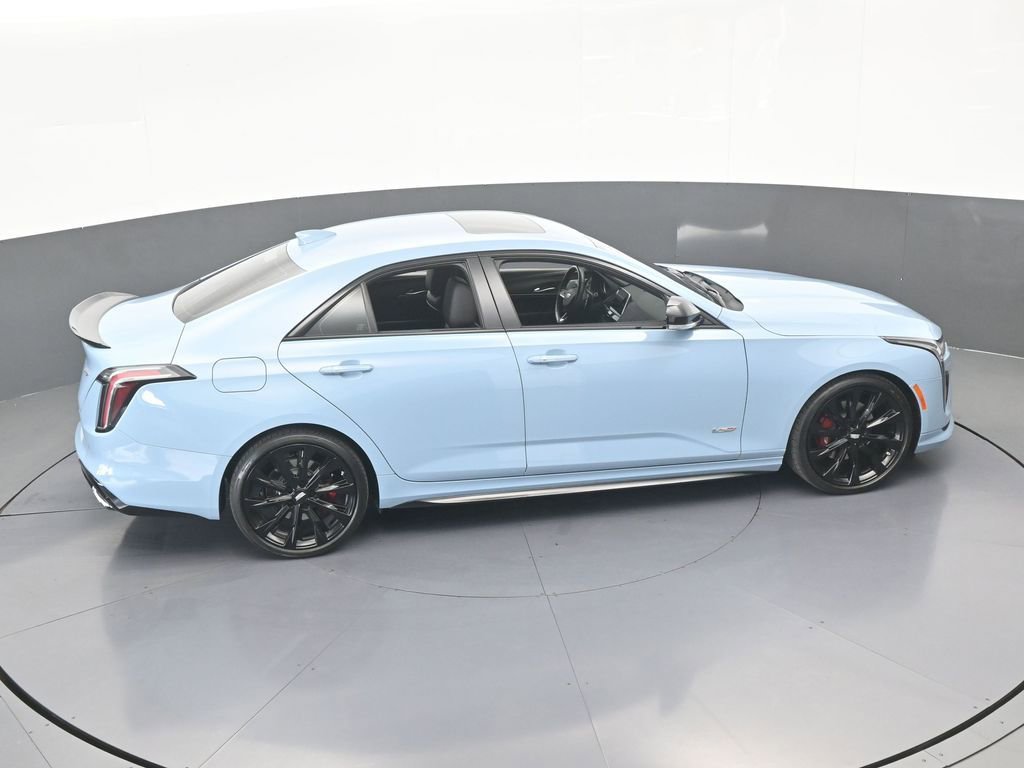 Used 2025 Cadillac CT4 V RWD image 52