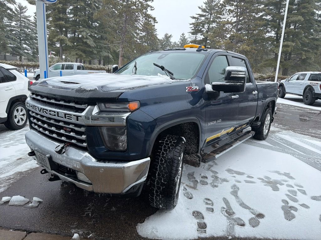 Used 2021 Chevrolet Silverado 3500 LTZ