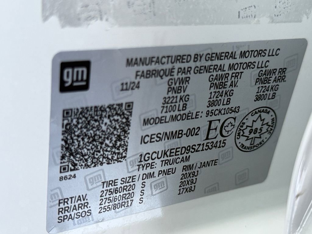 Used 2025 Chevrolet Silverado 1500 RST w/ Z71 Off-Road Package image 26