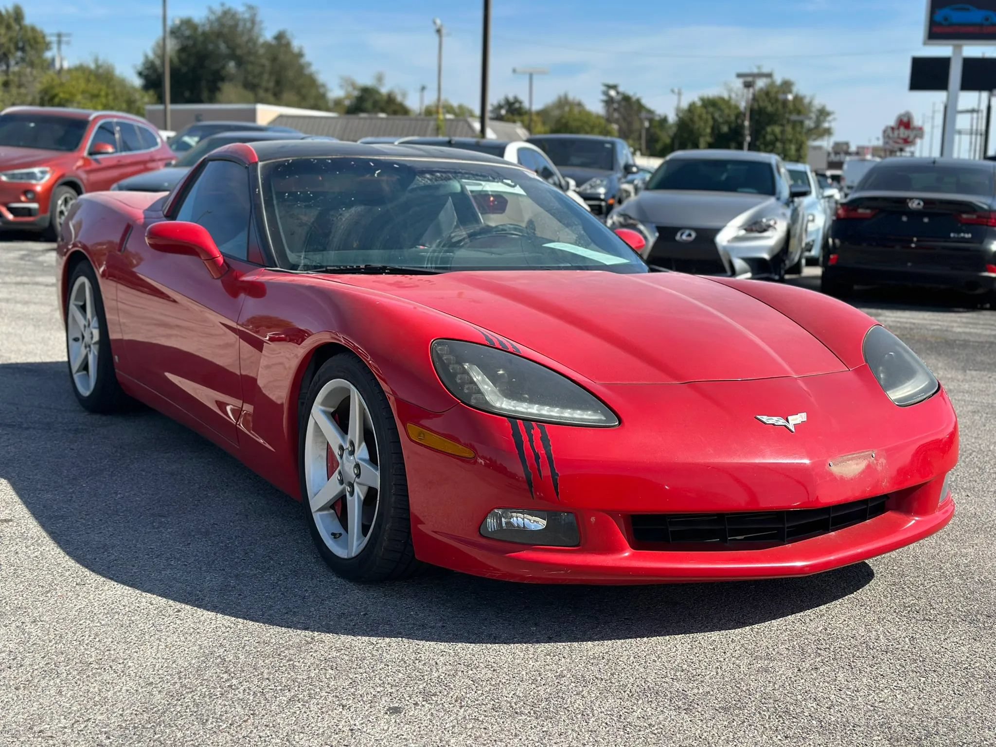 Used 2006 Chevrolet Corvette Coupe RWD image 3