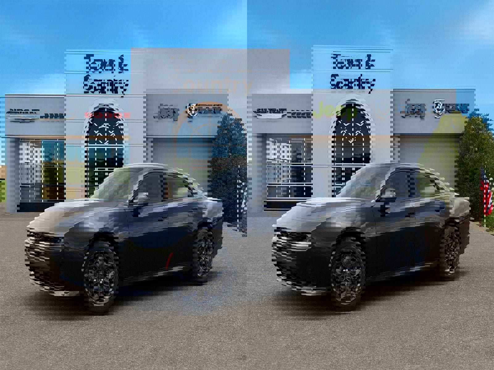 New 2026 Dodge Charger R/T image 2