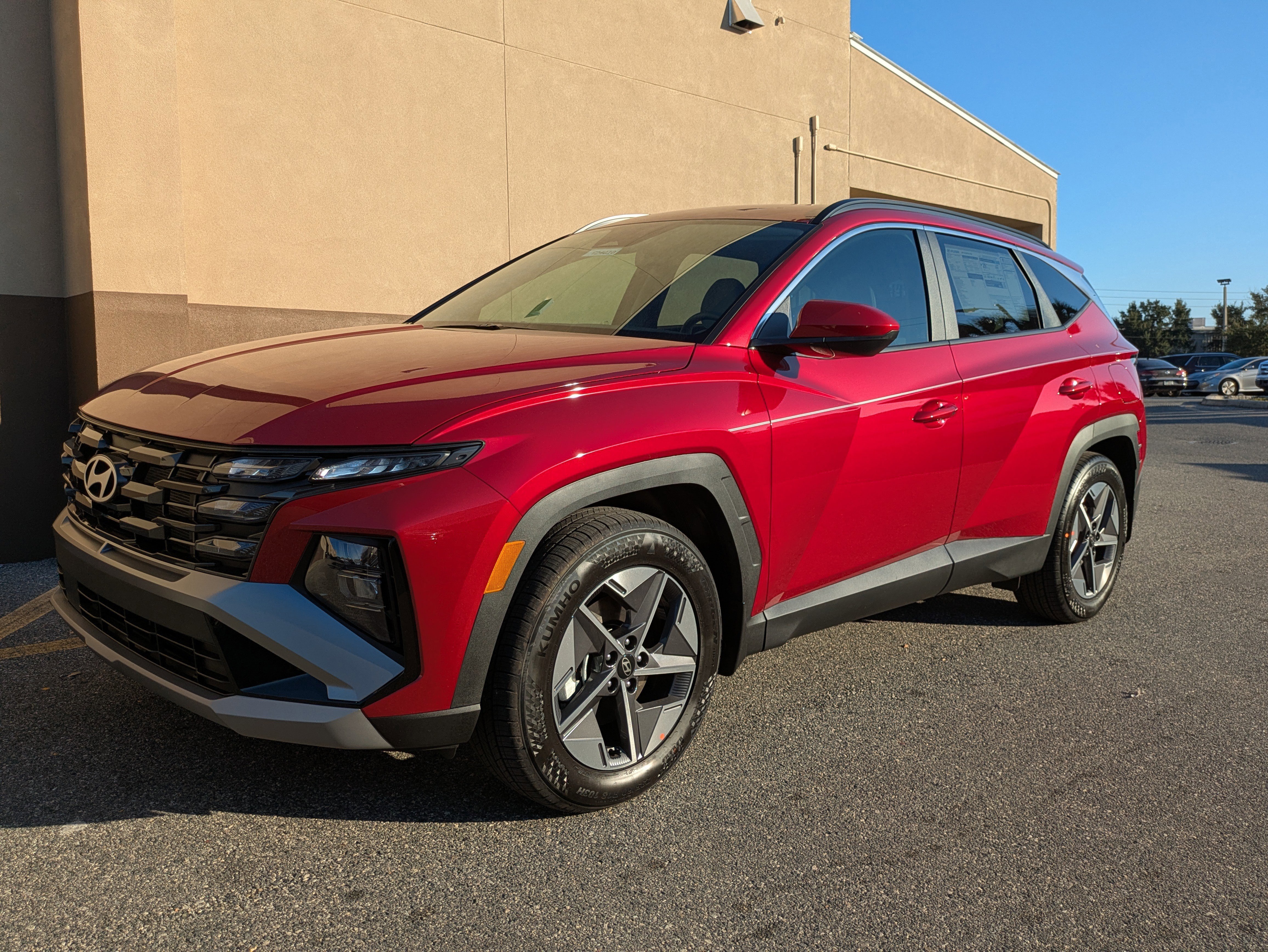 New 2026 Hyundai Tucson SEL image 10