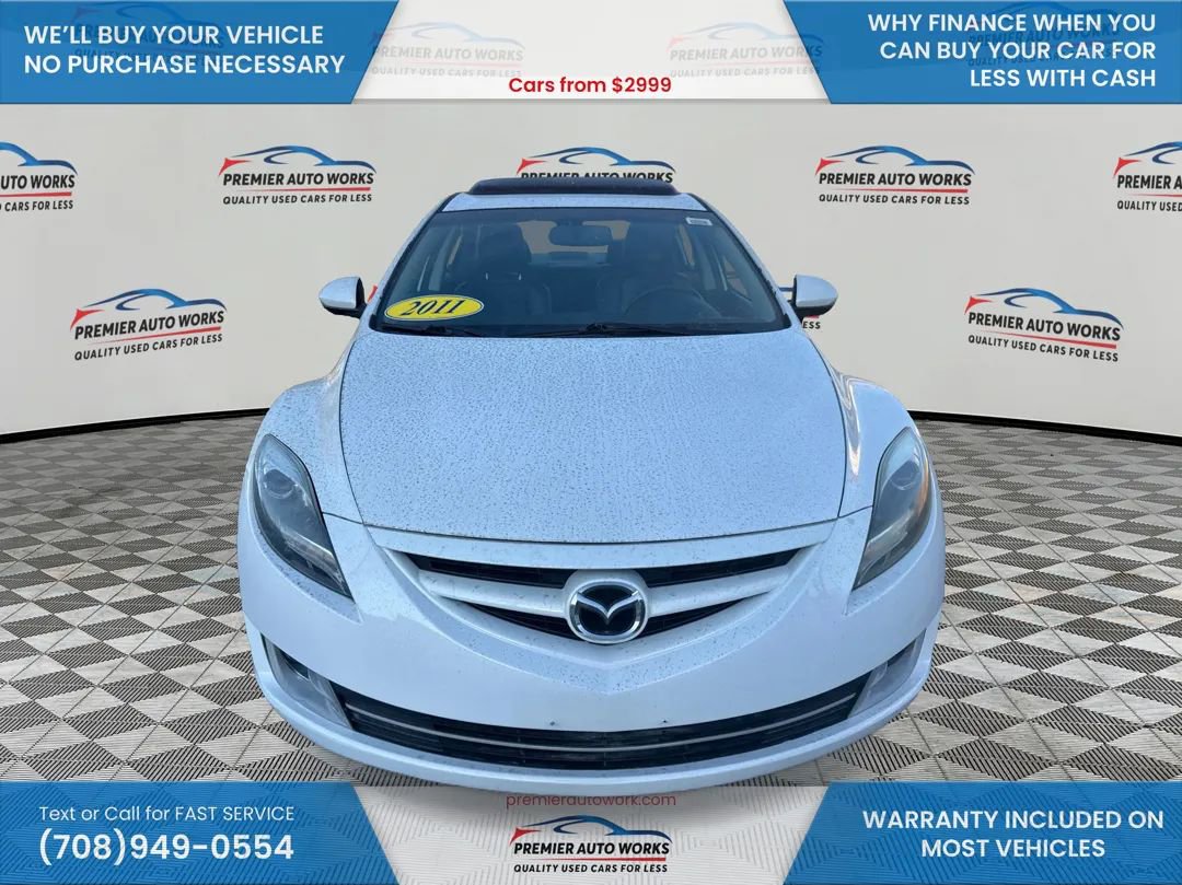 Used 2011 MAZDA MAZDA6 s Grand Touring w/ Technology Pkg image 2