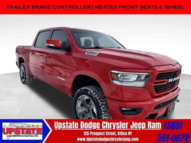 Used 2021 RAM 1500 Big Horn image 1