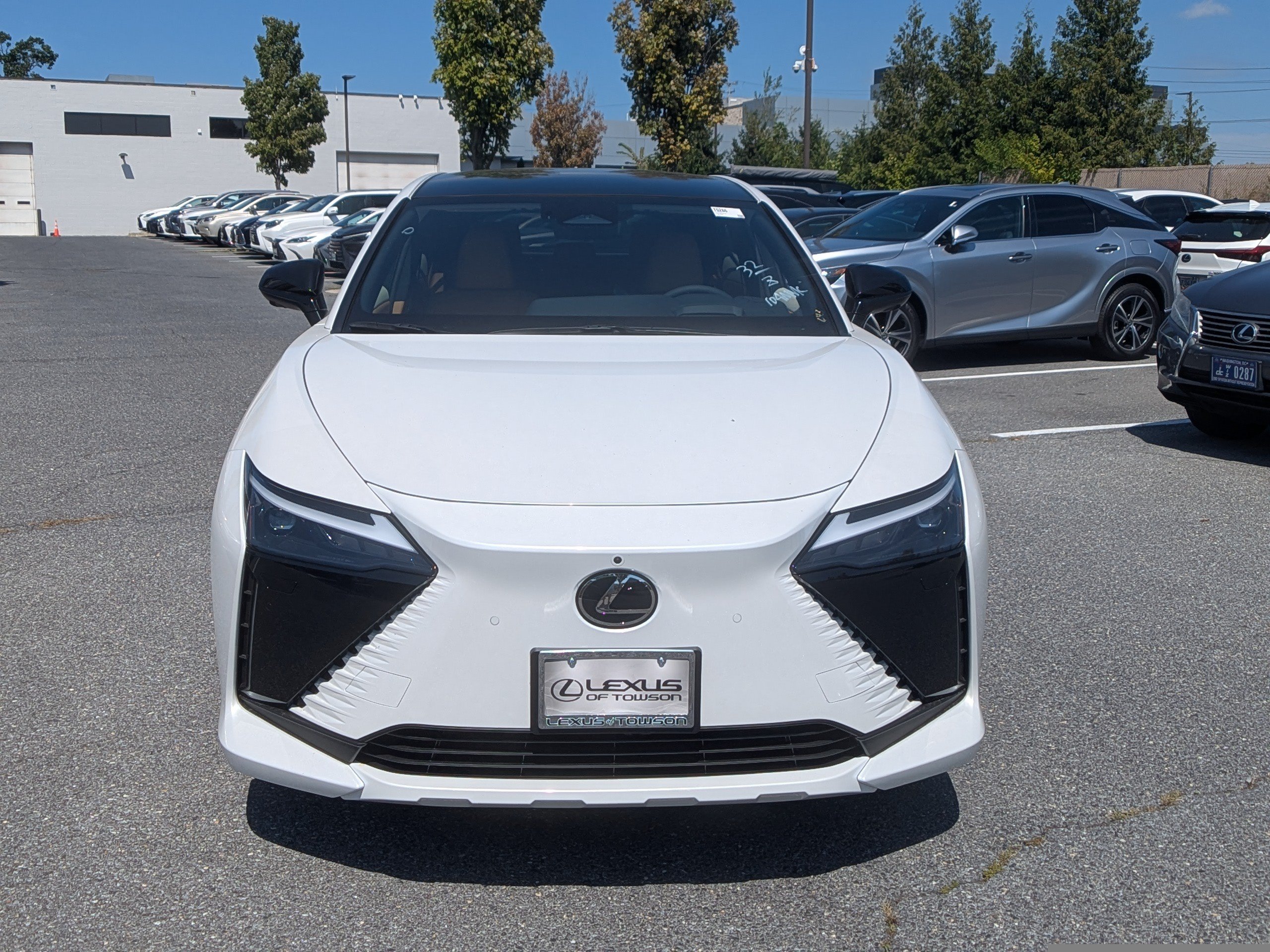 New 2026 Lexus RZ 450e AWD w/ Technology Package image 6
