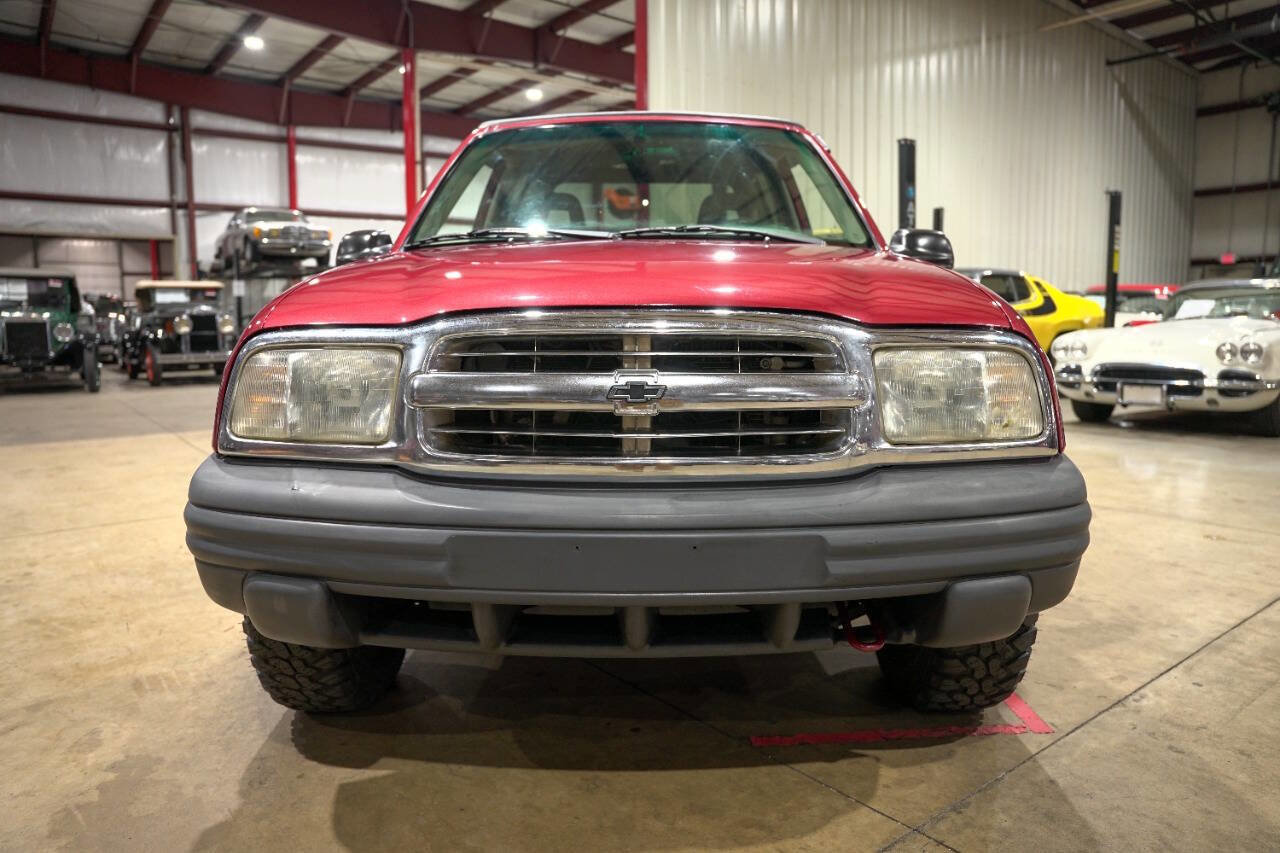 Used 1999 Chevrolet Tracker 2WD Convertible w/ Preferred Equipment Group 2 image 13