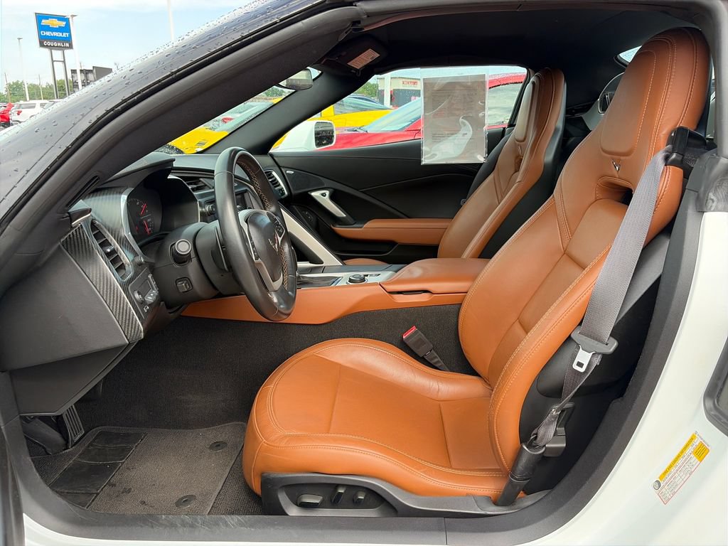 Used 2014 Chevrolet Corvette Stingray Convertible w/ 2LT Preferred Equipment Group RWD image 13