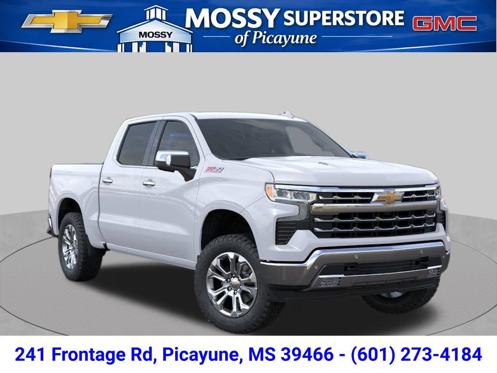 New 2026 Chevrolet Silverado 1500 LTZ AWD/4WD image 1