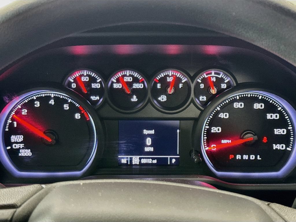 Used 2022 Chevrolet Silverado 1500 Custom AWD/4WD image 13
