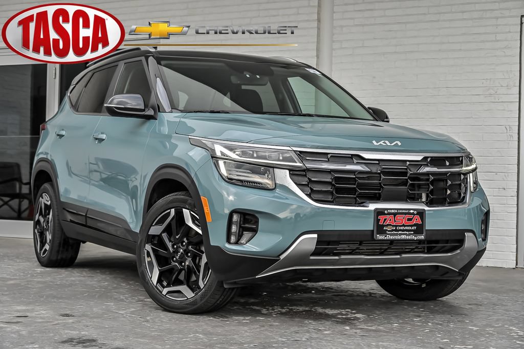 Used 2024 Kia Seltos SX