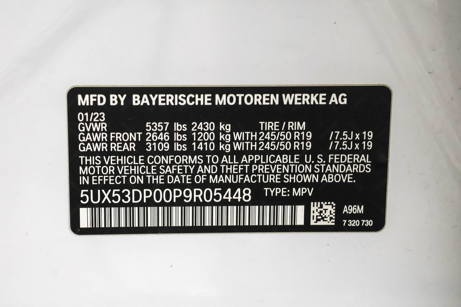 Used 2023 BMW X3 xDrive30i w/ M Sport Package AWD/4WD image 53
