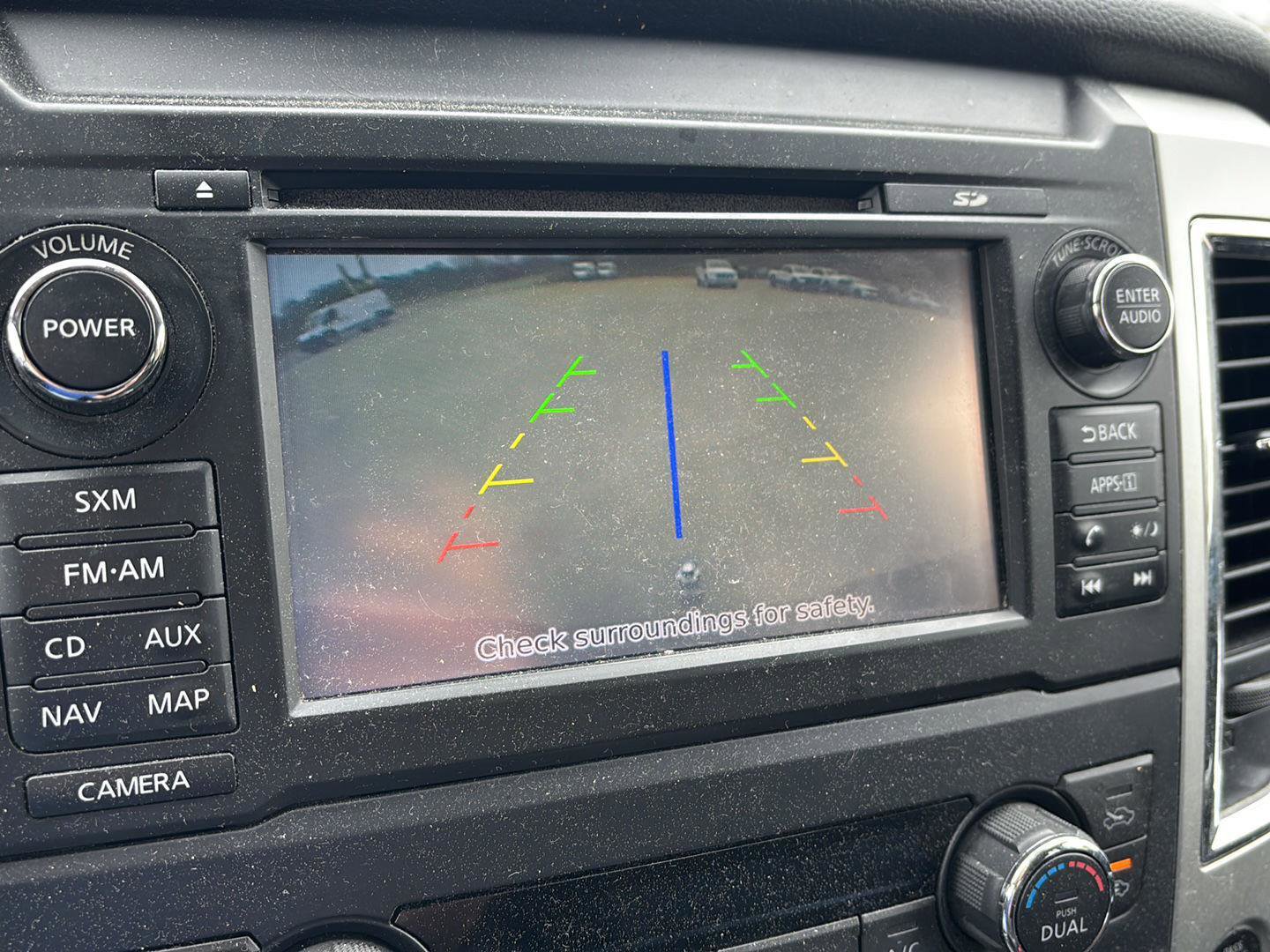 Used 2017 Nissan Titan SV image 12