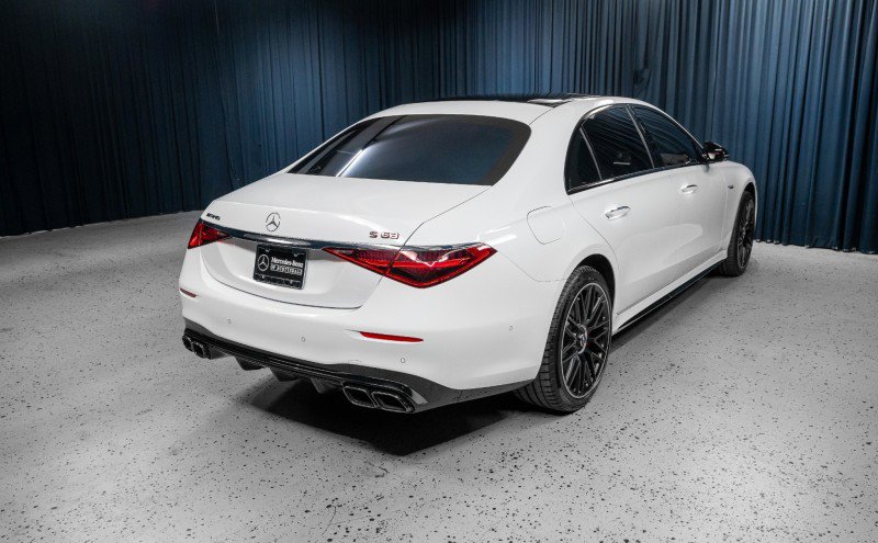 New 2026 Mercedes-Benz S 63 AMG S image 5
