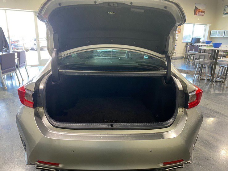 Used 2015 Lexus RC 350 w/ F Sport w/Summer Tires image 14