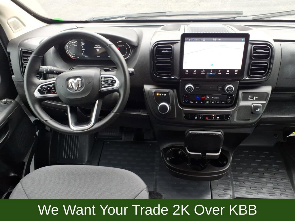 Used 2024 RAM ProMaster 3500 w/ Delivery Van Package image 28