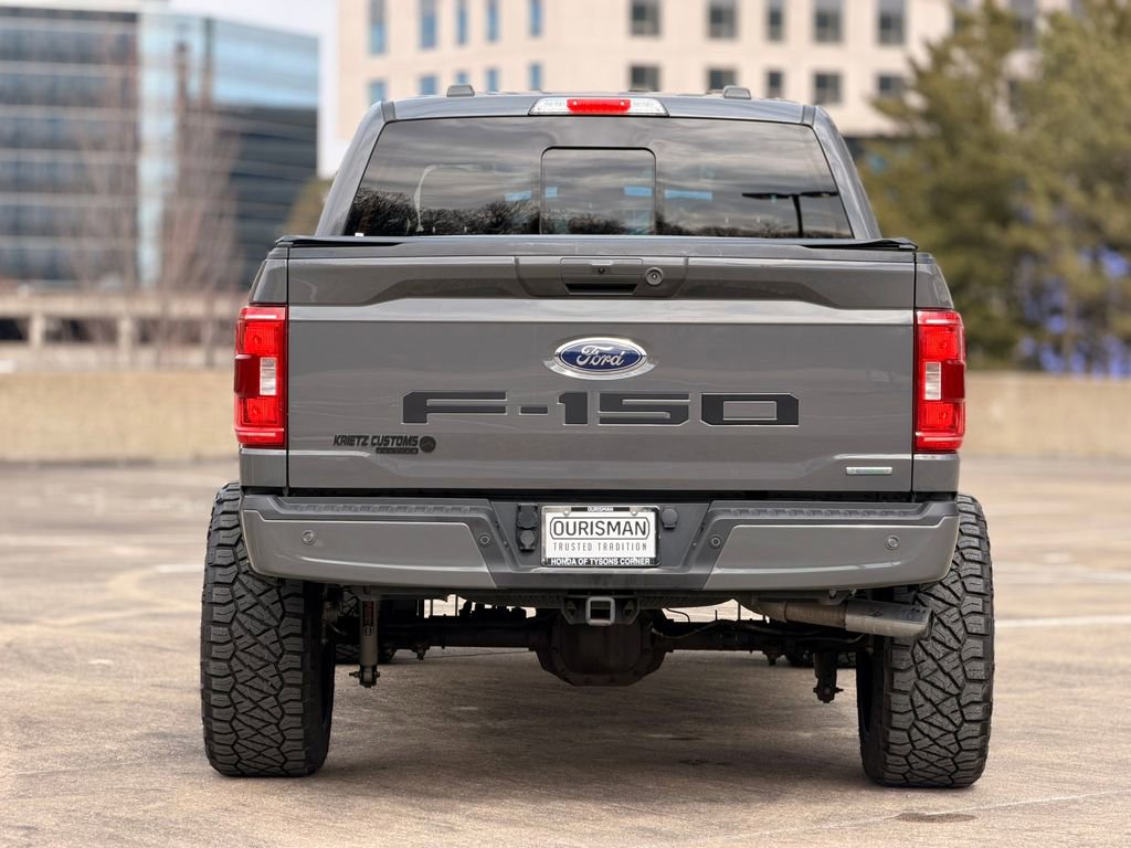 Used 2021 Ford F150 XLT w/ Equipment Group 302A High image 10