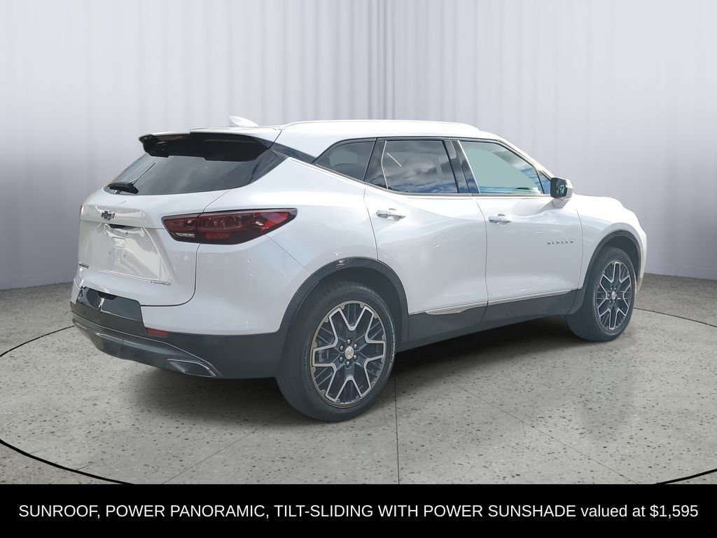 Used 2025 Chevrolet Blazer Premier w/ Driver Confidence II Package image 3