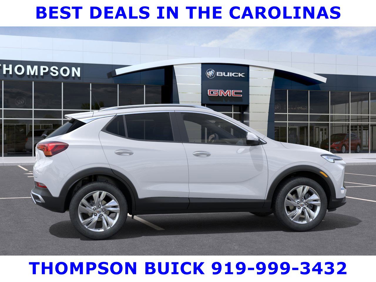 New 2026 Buick Encore GX Preferred w/ Comfort Package image 8