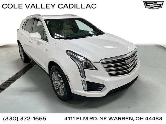 Used 2017 Cadillac XT5 Luxury w/ Driver Awareness Package FWD image 1