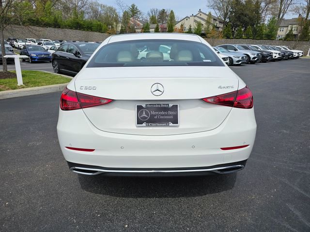 New 2025 Mercedes-Benz C 300 4MATIC Sedan image 8