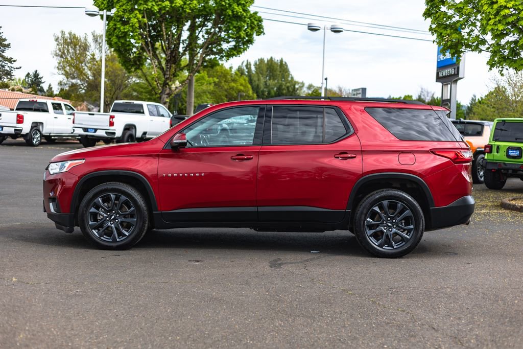 Used 2020 Chevrolet Traverse RS AWD/4WD image 13