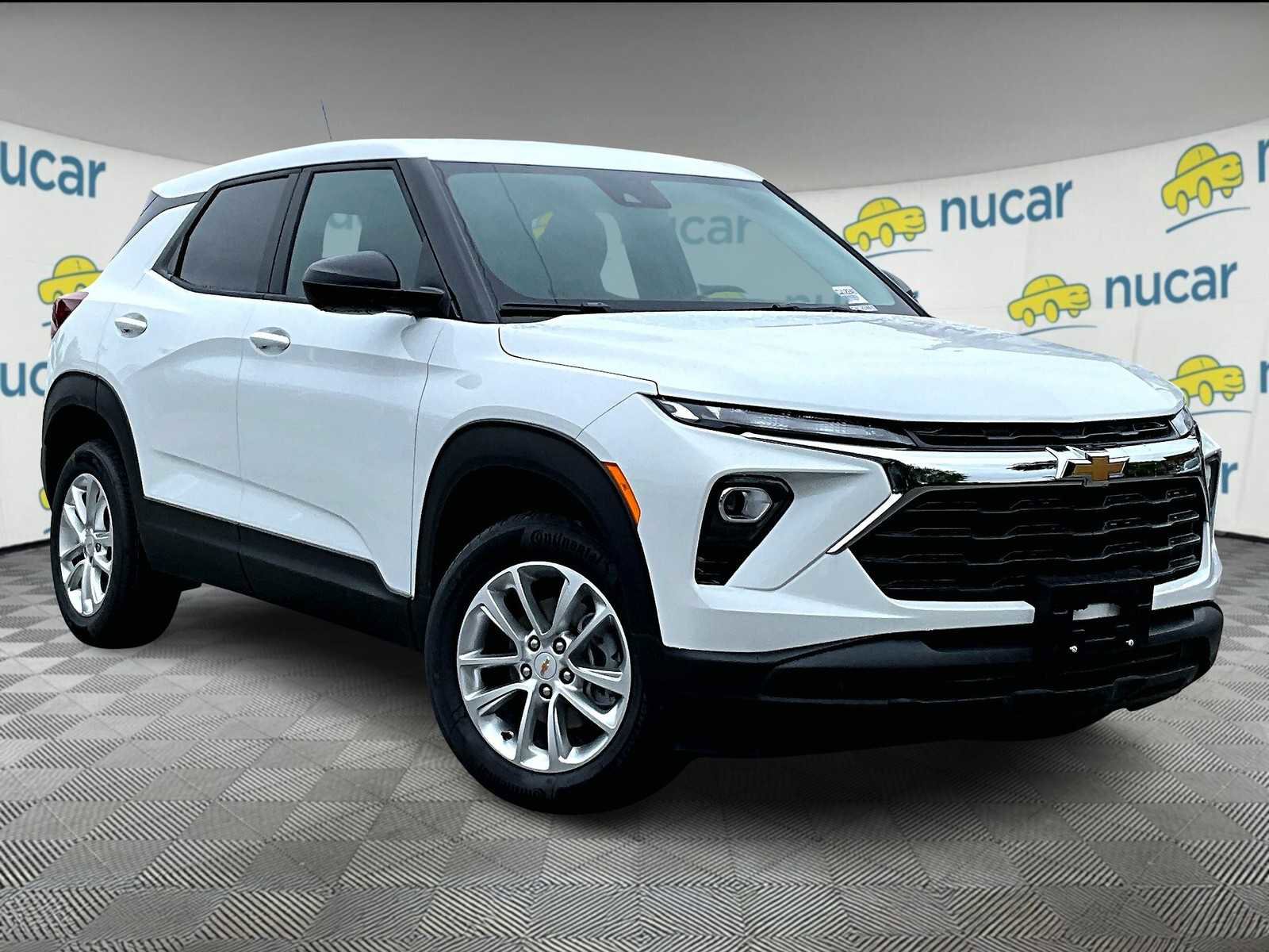 New 2026 Chevrolet TrailBlazer LS w/ LS Convenience Package image 1