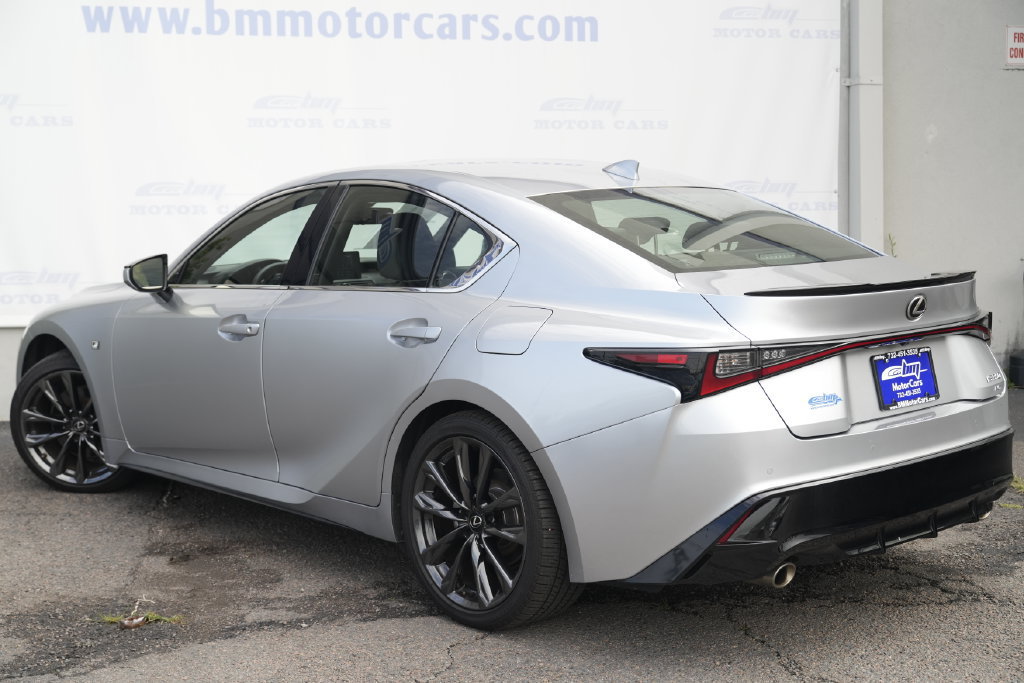 Used 2023 Lexus IS 350 F Sport w/ Memory Package AWD/4WD image 4