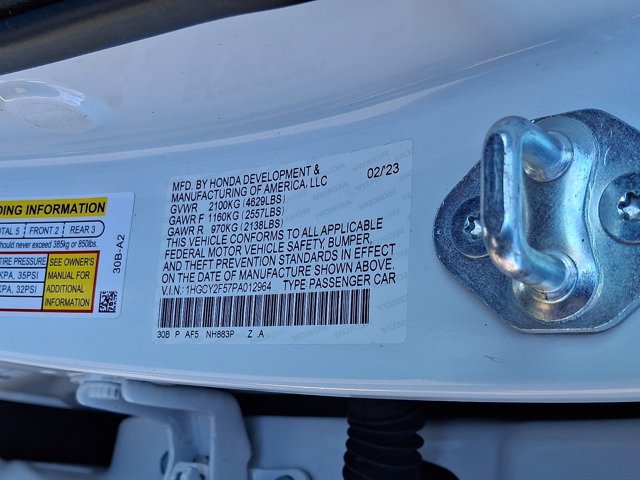 Used 2023 Honda Accord Sport image 27