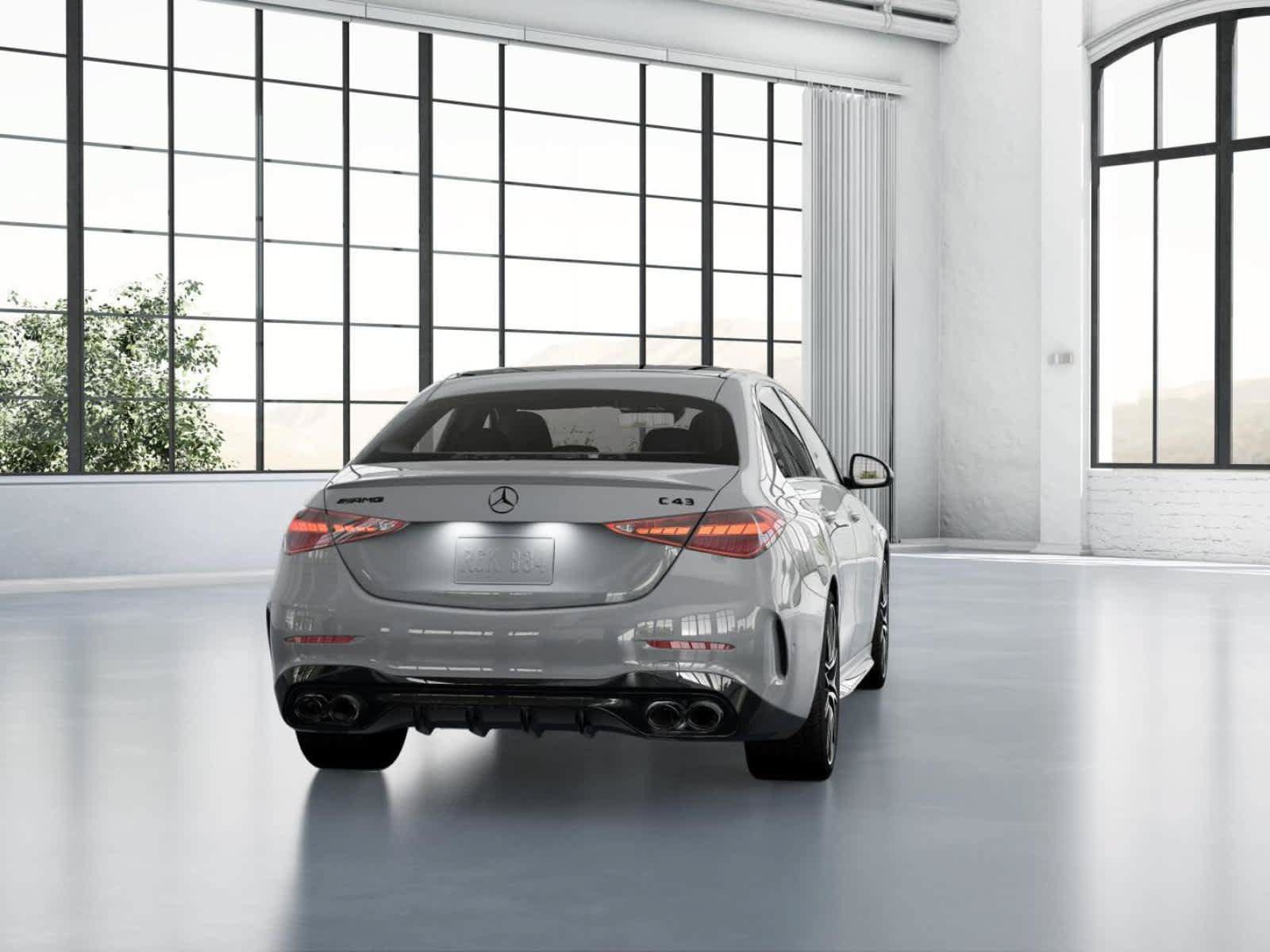 New 2026 Mercedes-Benz C 43 AMG 4MATIC Sedan image 23