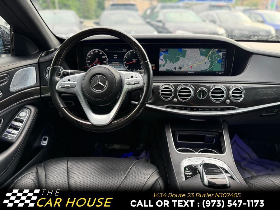 Used 2020 Mercedes-Benz S 450 4MATIC Sedan image 28