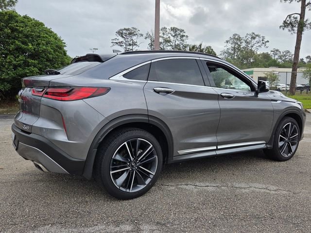 Certified 2025 INFINITI QX55 Luxe w/ Accent Package image 7