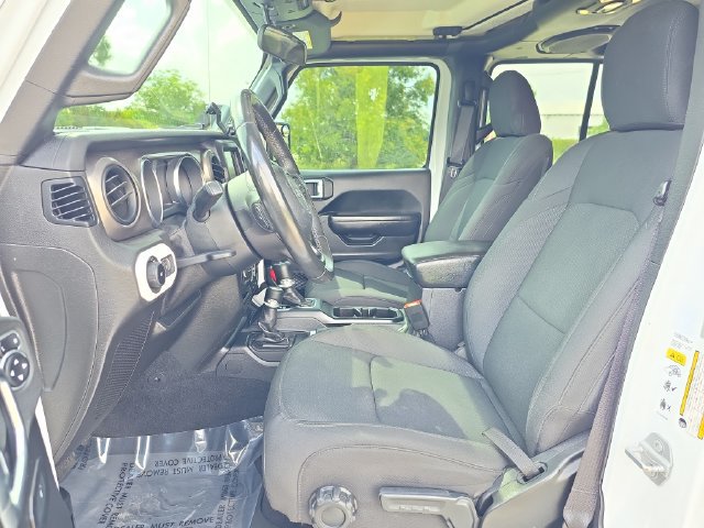 Used 2020 Jeep Wrangler Unlimited Sport S AWD/4WD image 14