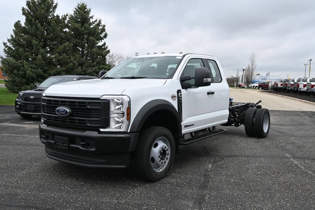 New 2026 Ford F450 XL w/ Snow Plow Prep Package AWD/4WD image 2