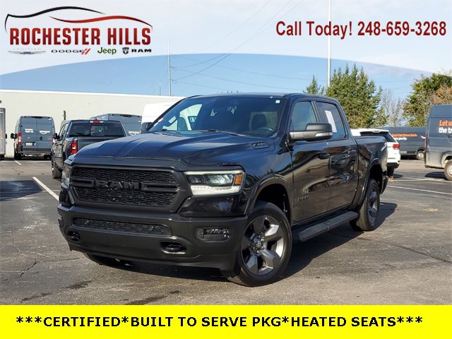 Certified 2022 RAM 1500 Big Horn w/ Built-to-serve Edition