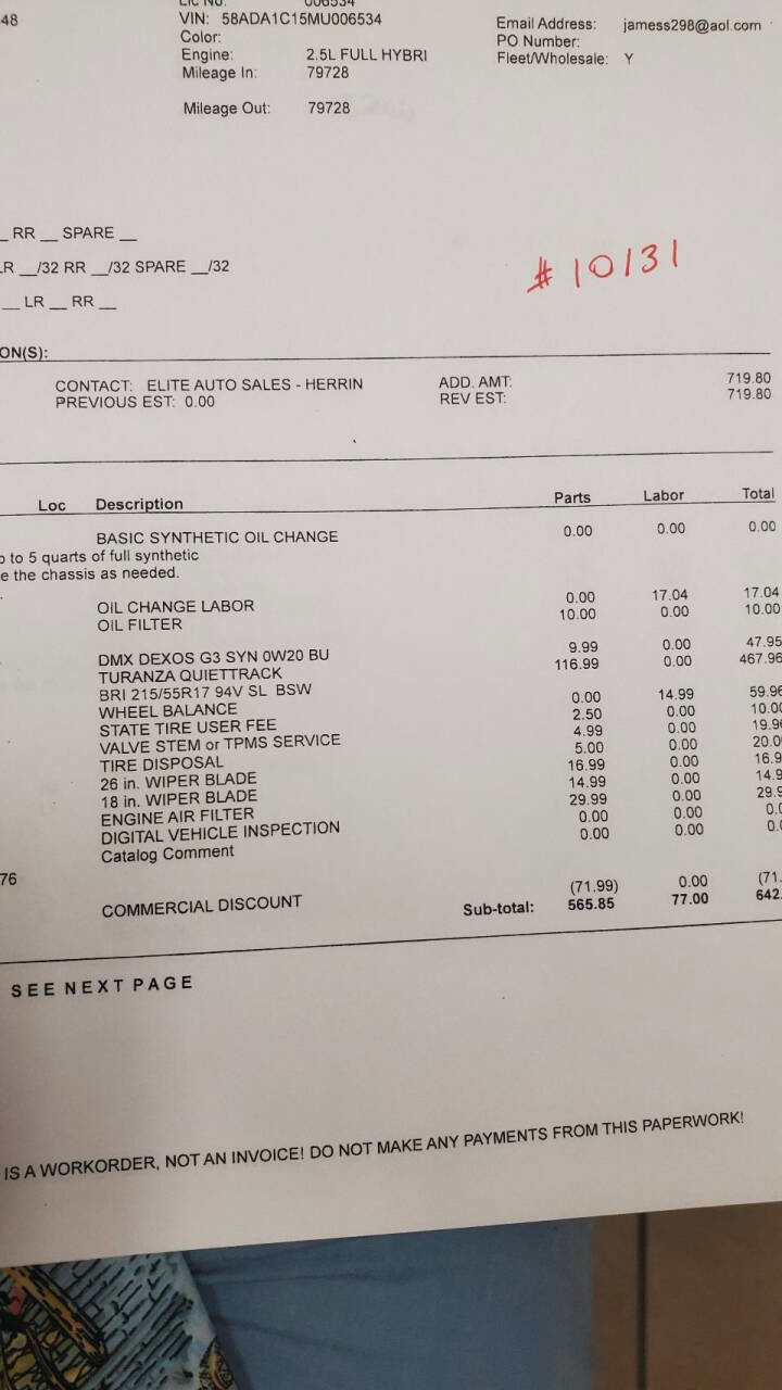 Used 2021 Lexus ES 300h w/ Premium Package image 31