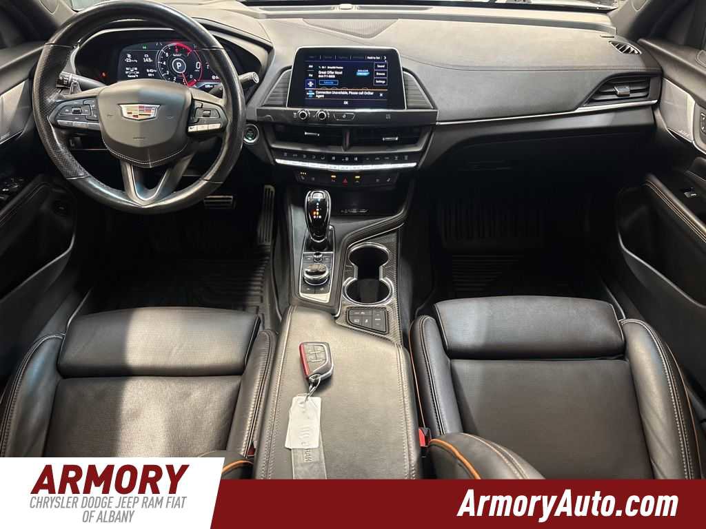 Used 2021 Cadillac CT4 V w/ Technology Package image 37