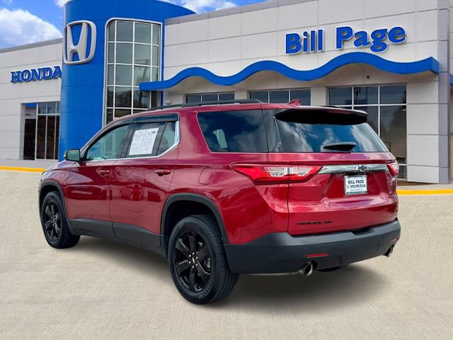 Used 2020 Chevrolet Traverse LT w/ LT Premium Package AWD/4WD image 6