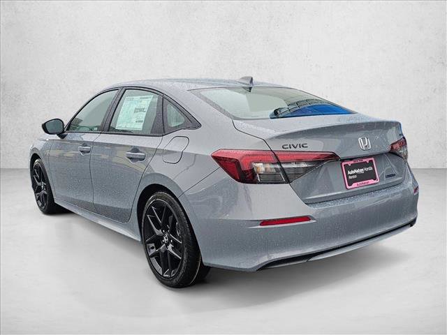 New 2026 Honda Civic FWD Hybrid Sedan image 3
